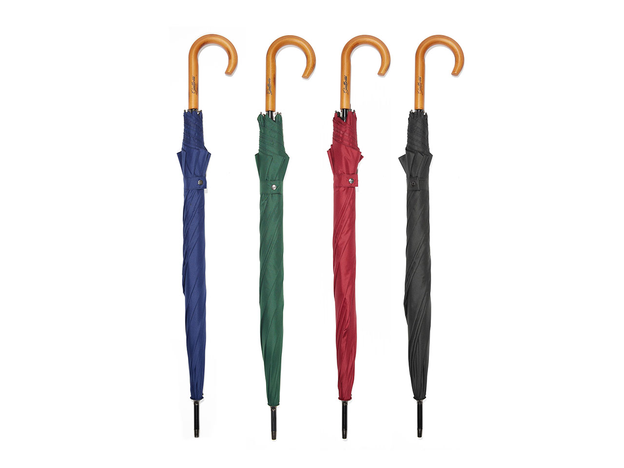OMBRELLO PONGEE AUTO ANTIVENTO 9514/4