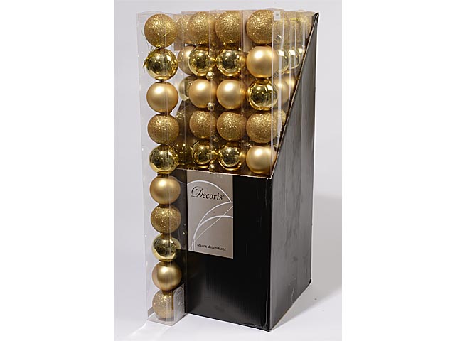 SFERE 6cm 10pz ORO 20170