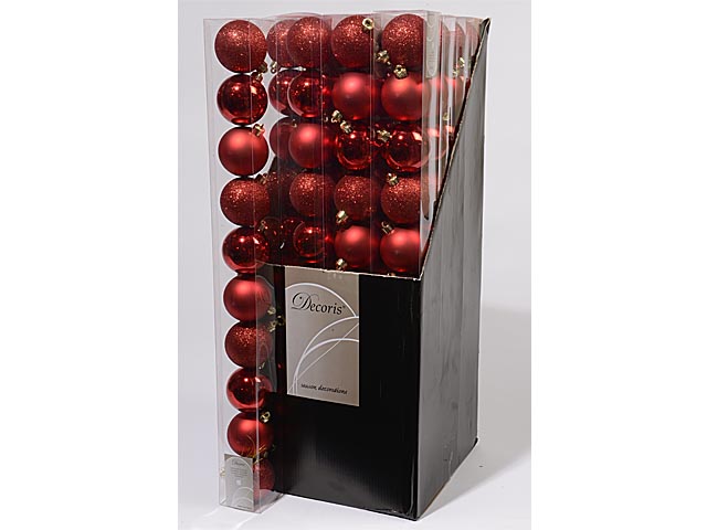 SFERE 6cm 10pz ROSSA 20172