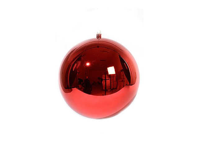 PALLA 40CM ROSSA LUCIDA 023322