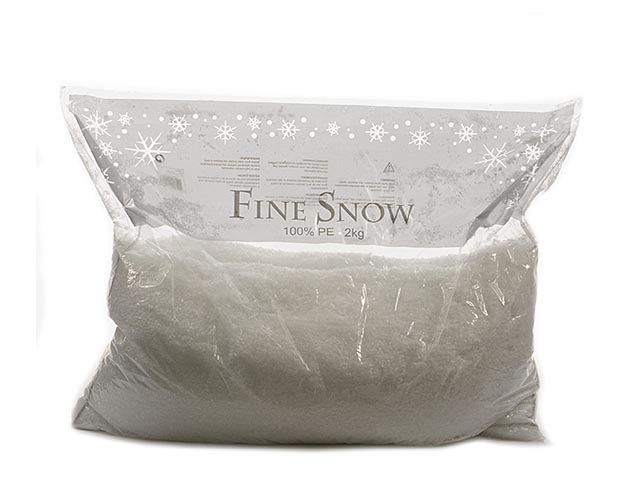 NEVE ARTIFICIALE 55X35X5 BIANCA 470515