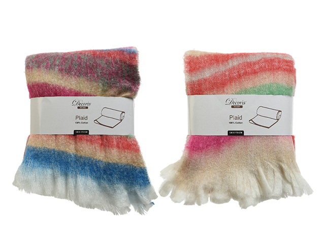 PLAID  170x130cm M.COLOR 617140