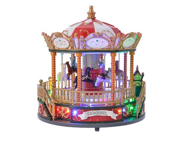 GIOSTRINA IN POLIRESINA CON LED 481510