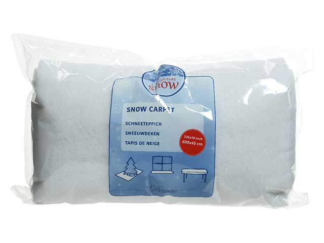 TAPPETO DI NEVE 600X45X1 BIANCO 470203