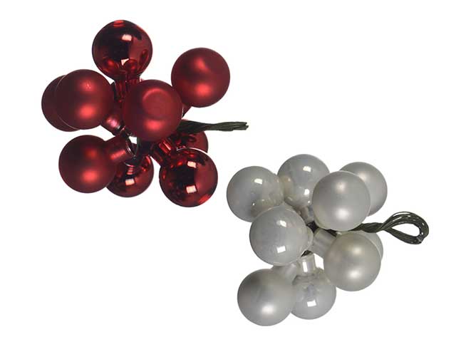 APP. PALLE VETRO 2CM BIANCO 715102
