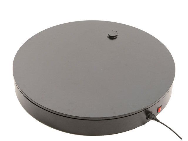 PIATTO ROTANTE NERO 120CM 510429