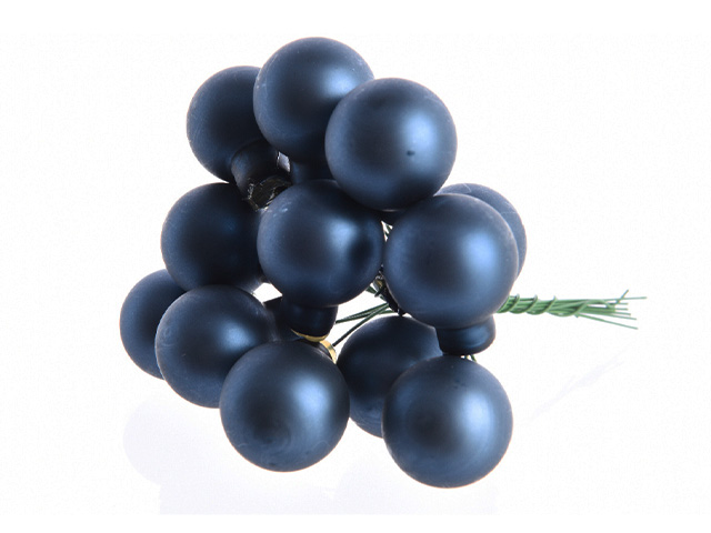 SFERA VETRO BLU 2cm 144pz 712512