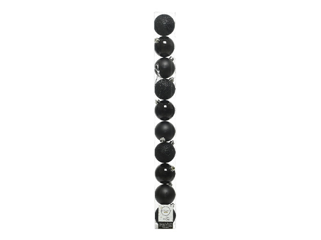SFERA 6cm 10pz NERA 20258