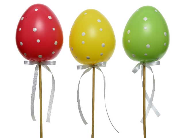 UOVO DI PASQUA IN PLASTICA CON P 808021