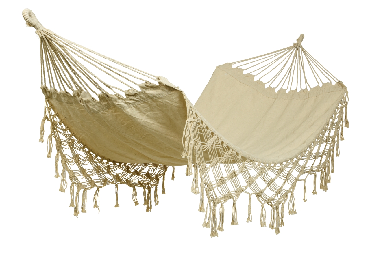 AMACA COT.100X200XH.3CM CREMA 841729