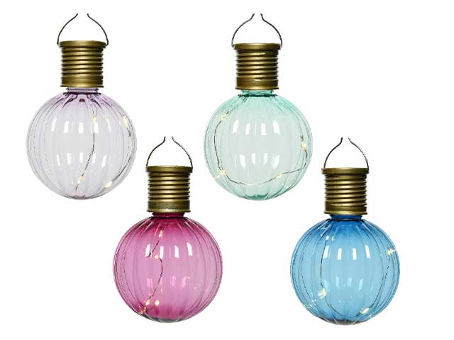 LUCE SOLARE ROTONDA DA GIARDINO 894065