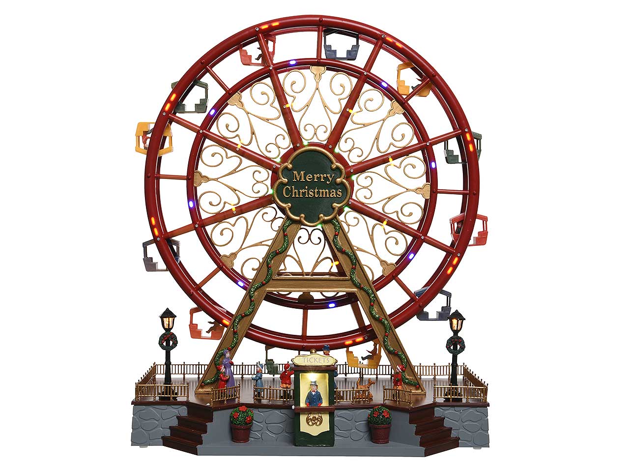RUOTA PANORAMICA 37xH.45cm 481511