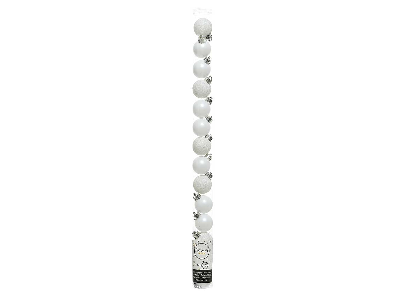 SFERA 3cm 14pz BIANCA 020460