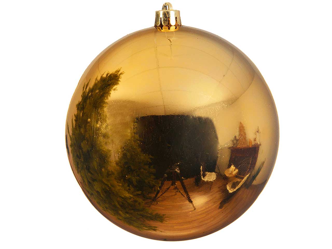 PALLA 25CM ORO LUCIDO 022570