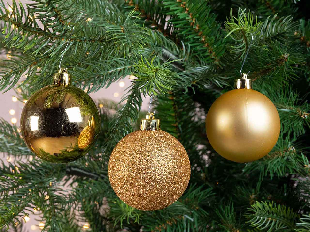 SFERA 6cm 30pz ORO ASS.023263