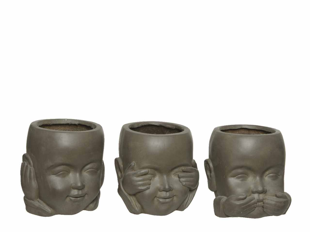 VASO MONACO H.24cm 802524 VASO MONACO H.24cm 802524