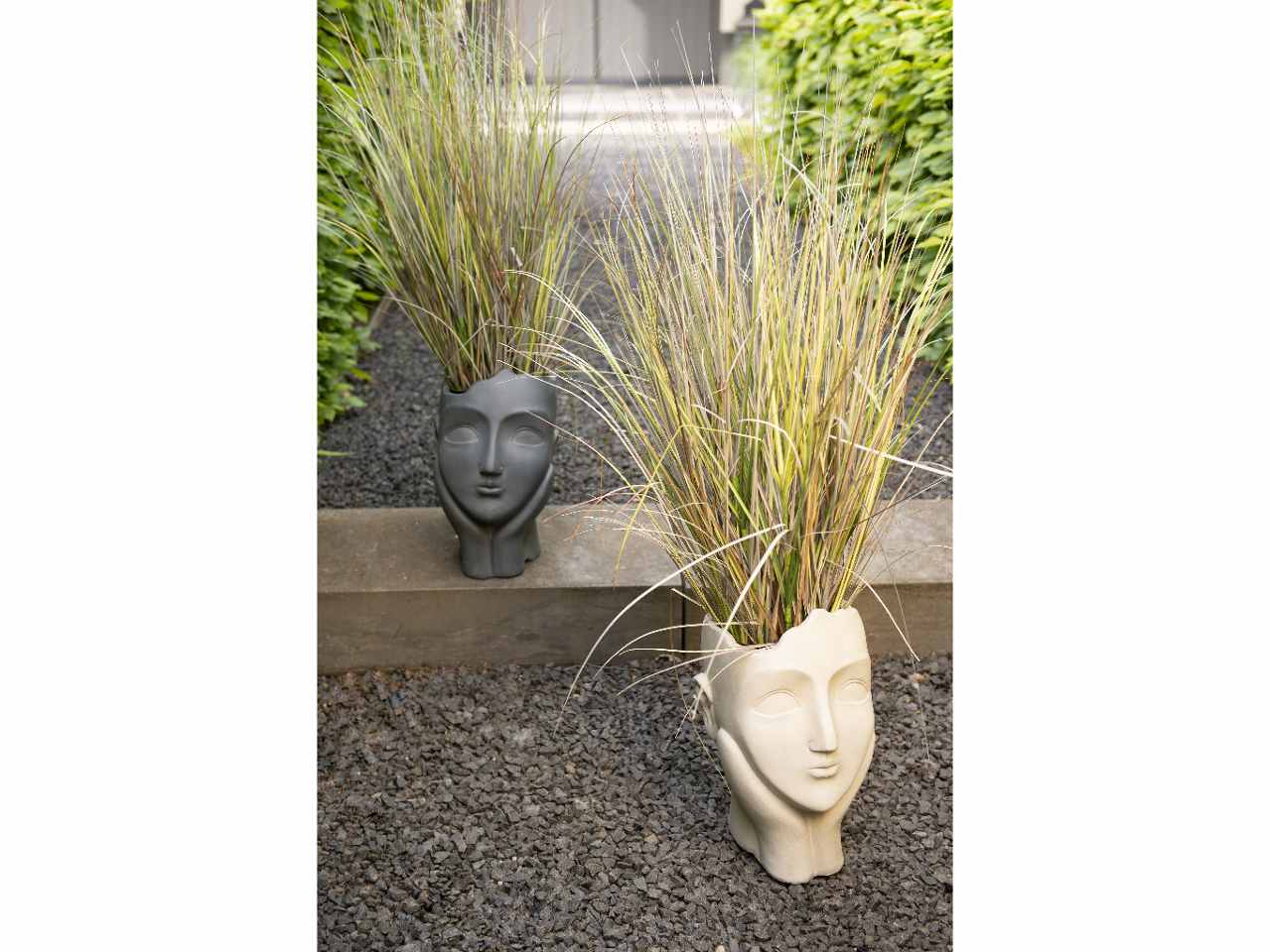 VASO VISO DONNA H.34,5cm ASS.802555 VASO VISO DONNA H.34,5cm ASS.802555