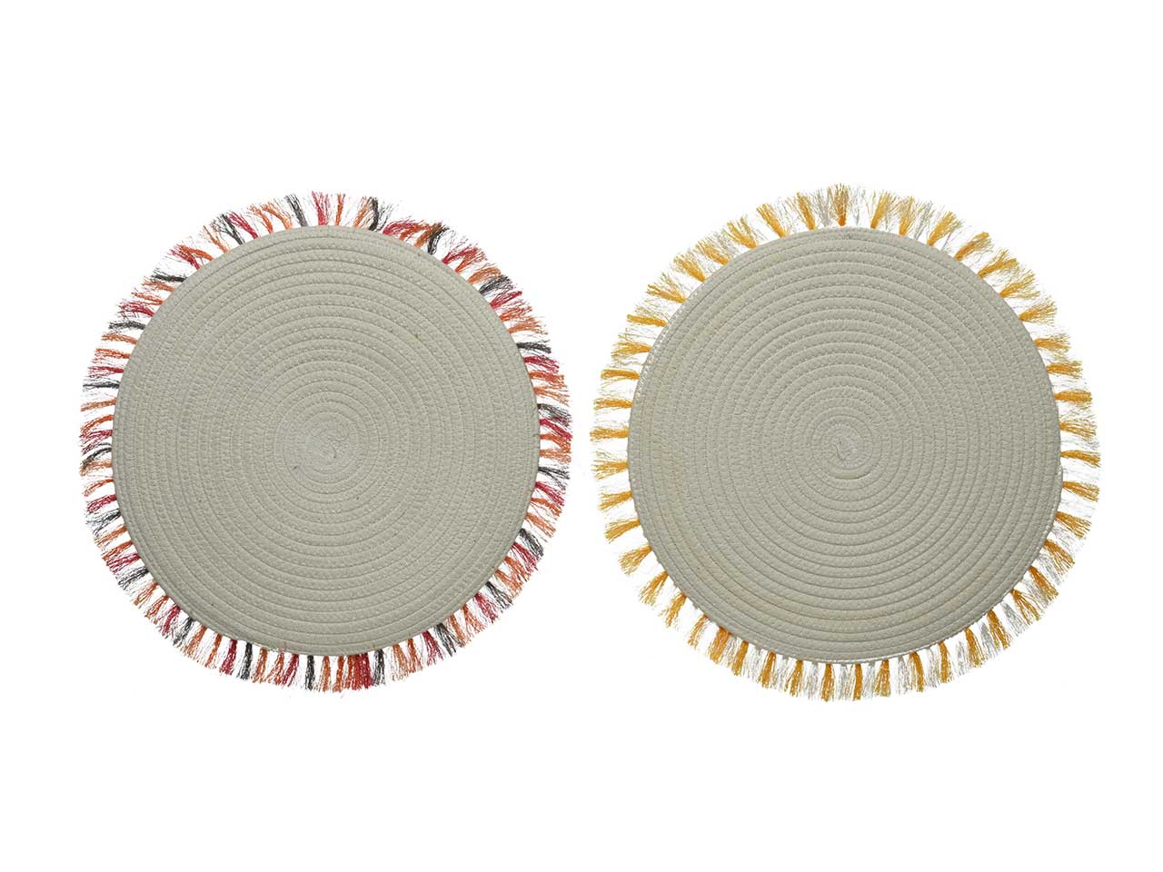 TOVAGLIETTA COTONE D38cmC/FRANGE 825383 TOVAGLIETTA COTONE D38cmC/FRANGE 825383