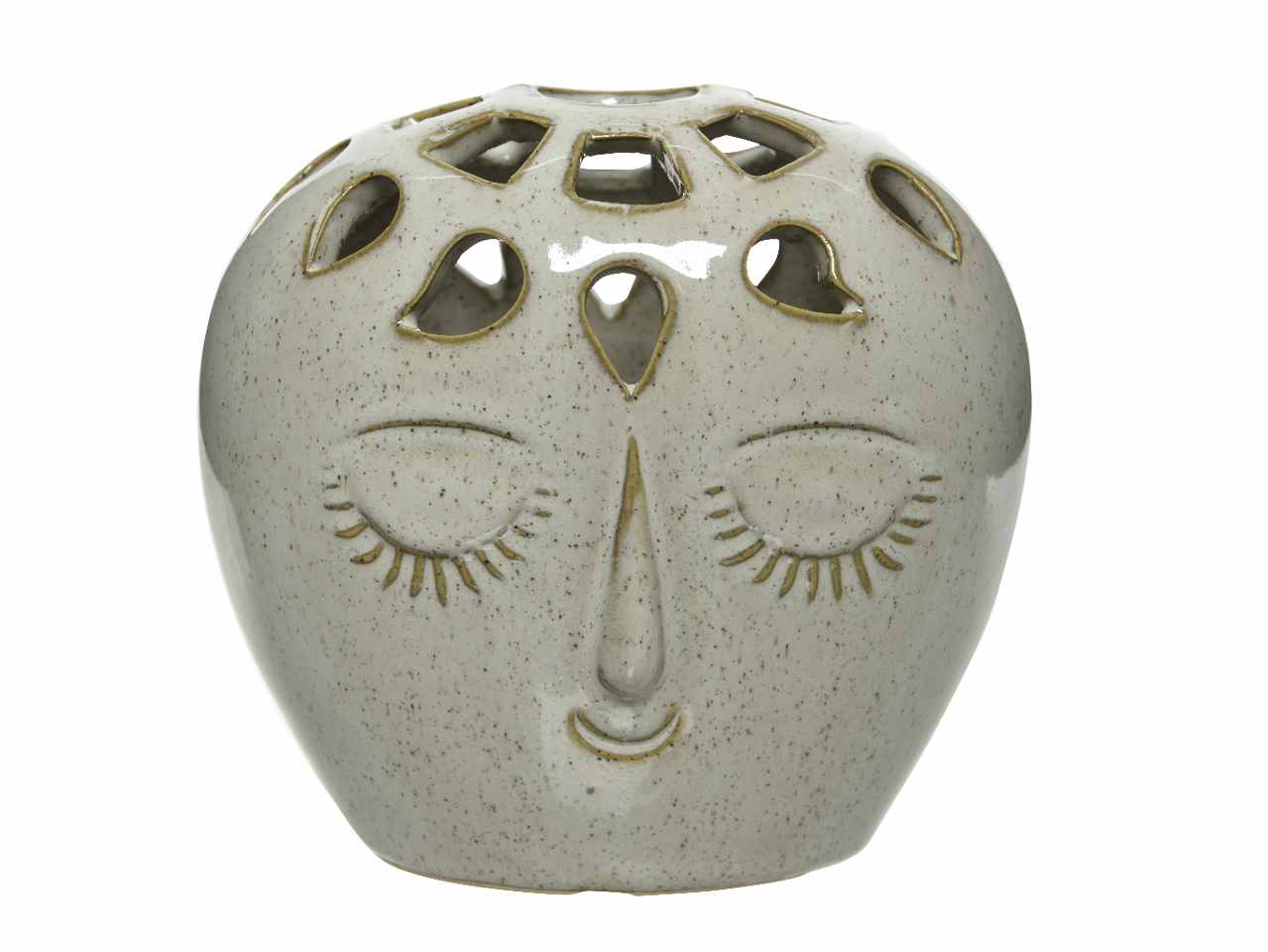 VASO VISO DONNA 18,5xH17cm 850619 VASO VISO DONNA 18,5xH17cm 850619