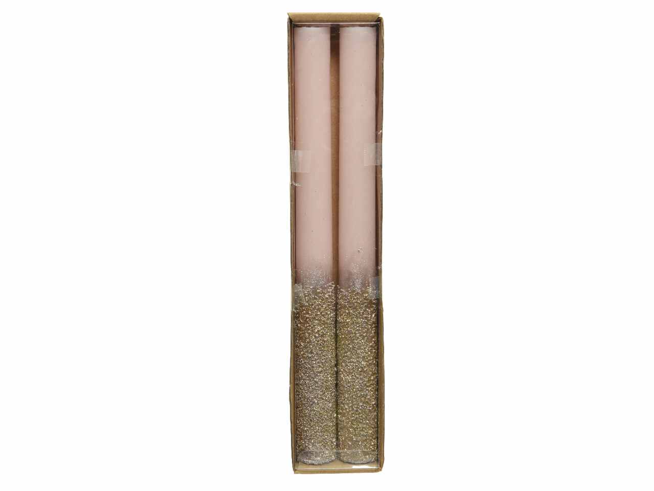 CANDELA CON GRANELLI E GLITTER 2 209526 CANDELA CON GRANELLI E GLITTER 2 209526