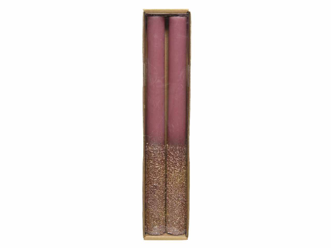 CANDELA CON GRANELLI E GLITTER 2 209525