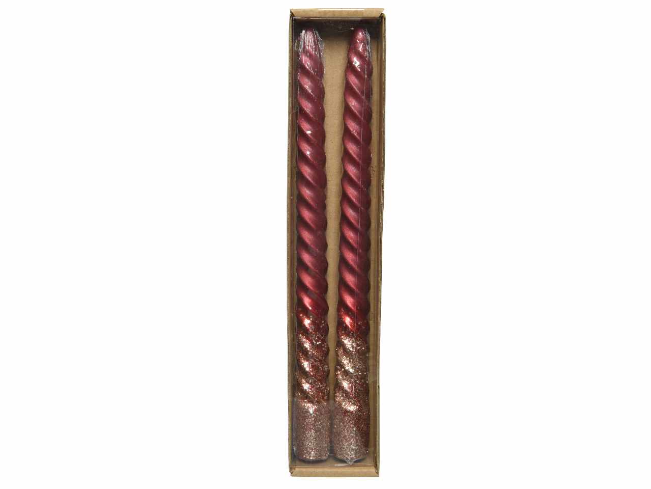CANDELA TORCIGLIONE 25CMXD.2,2CM 740205 CANDELA TORCIGLIONE 25CMXD.2,2CM 740205