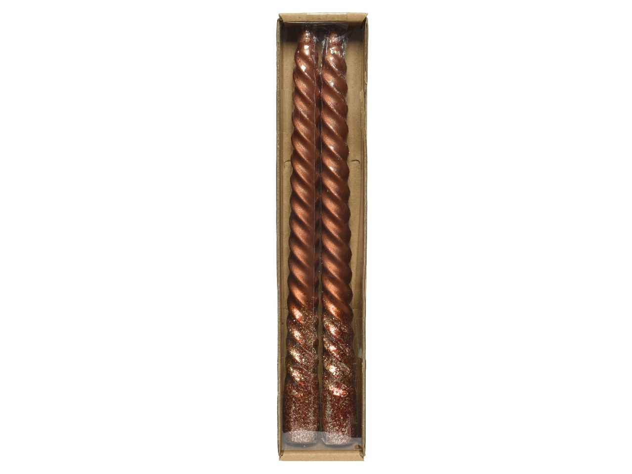 CANDELA TORCIGLIONE 25CMXD.2,2CM 740217 CANDELA TORCIGLIONE 25CMXD.2,2CM 740217