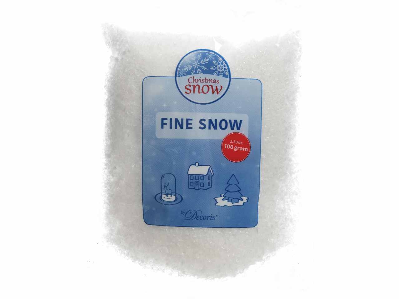 NEVE ARTIFICIALE 22X15X3 BIANCA 470512