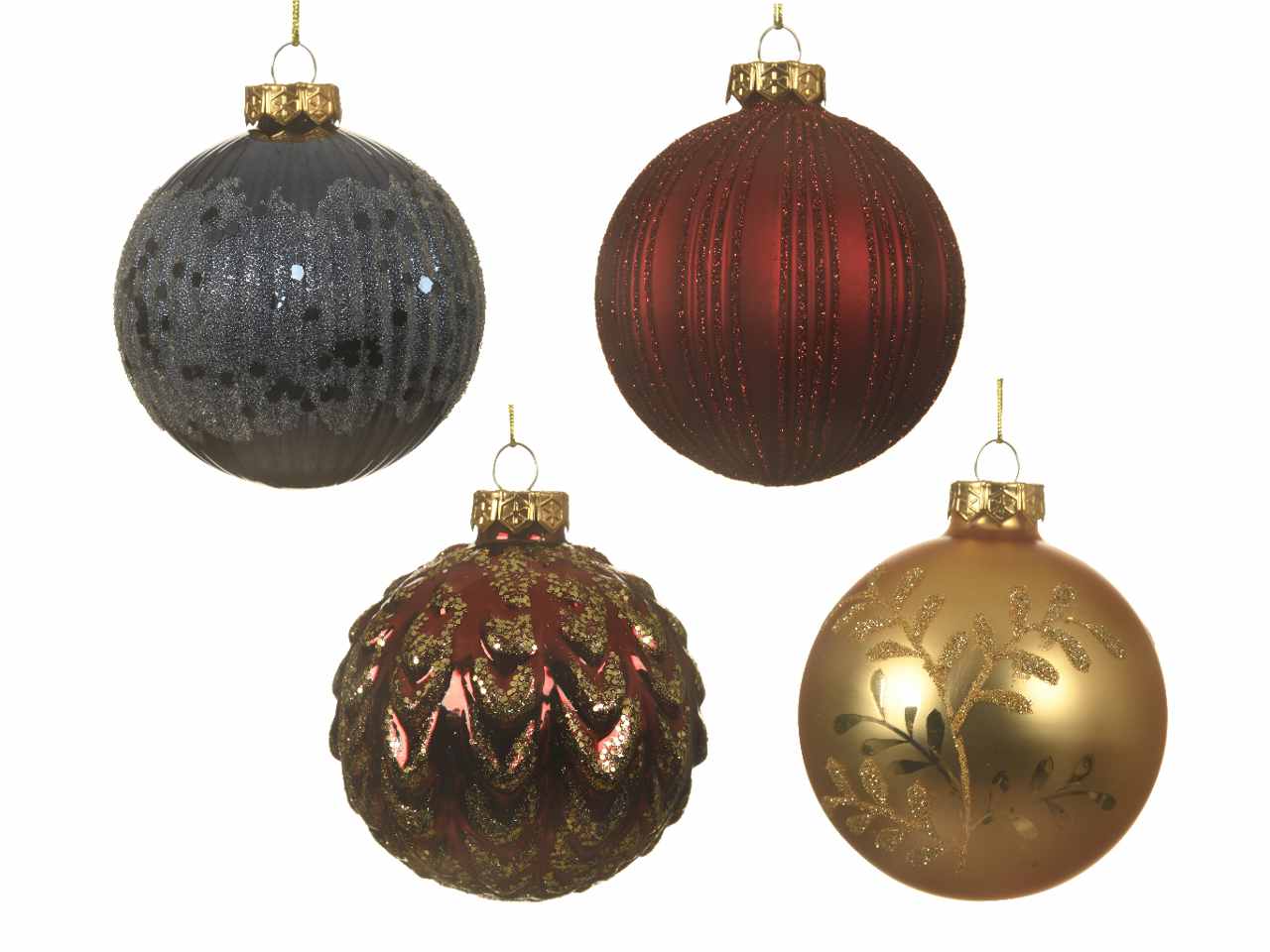 SFERE IN VETRO OPACO E LUCIDO D.8 62596