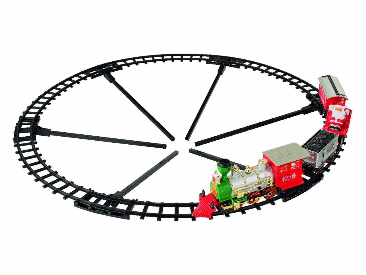 TRENO IN PLASTICA CON LED BIANCO 488624