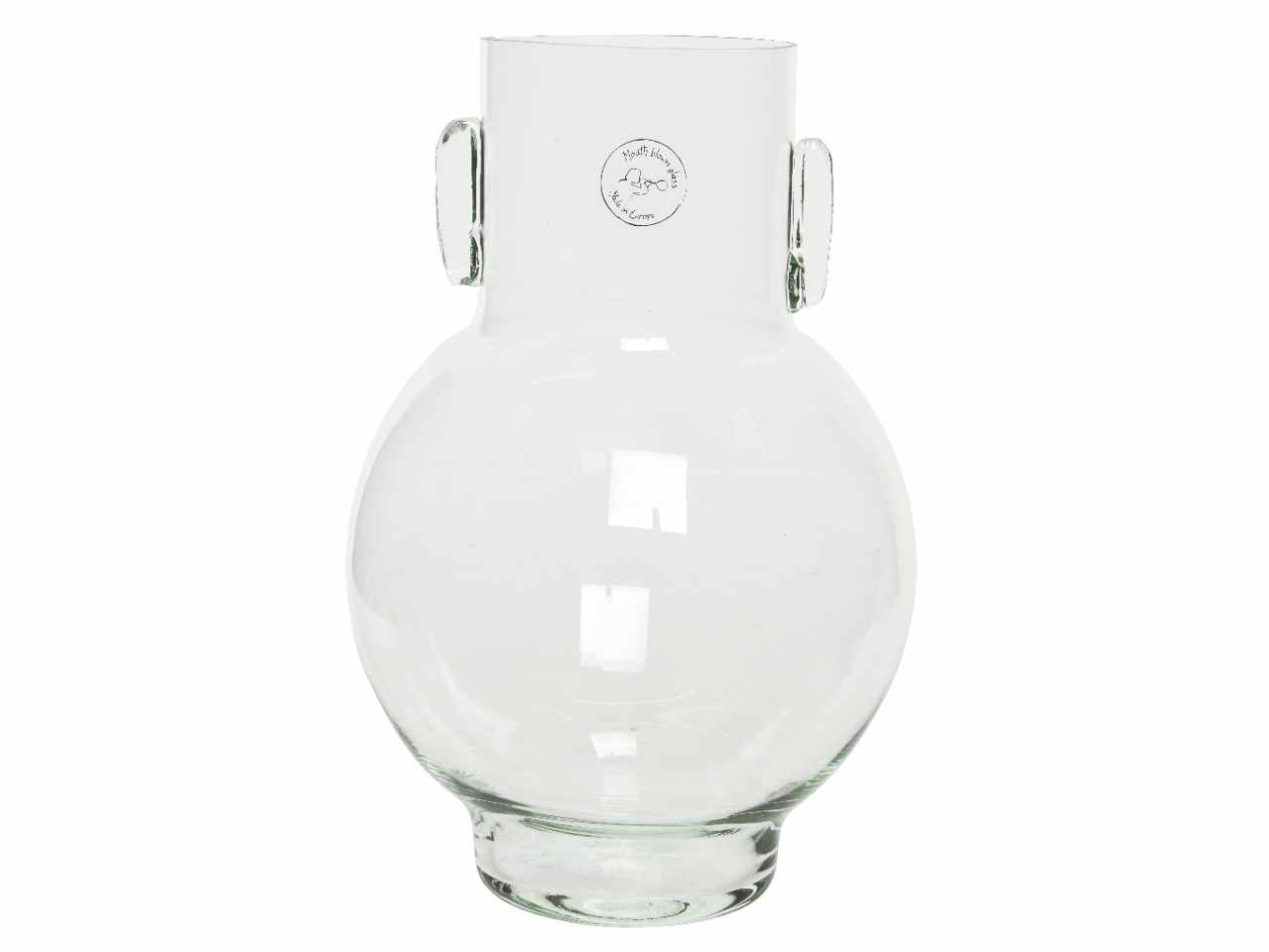 VASO IN VETRO TRASPARENTE 28CM D 648092 VASO IN VETRO TRASPARENTE 28CM D 648092