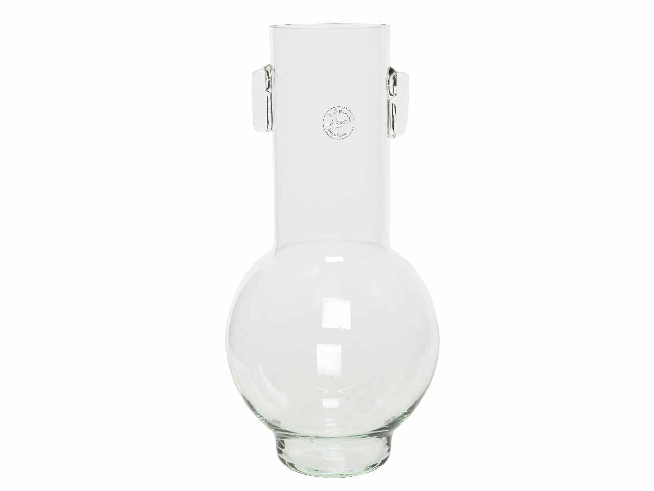 VASO IN VETRO TRASPARENTE 38CM D 648093 VASO IN VETRO TRASPARENTE 38CM D 648093