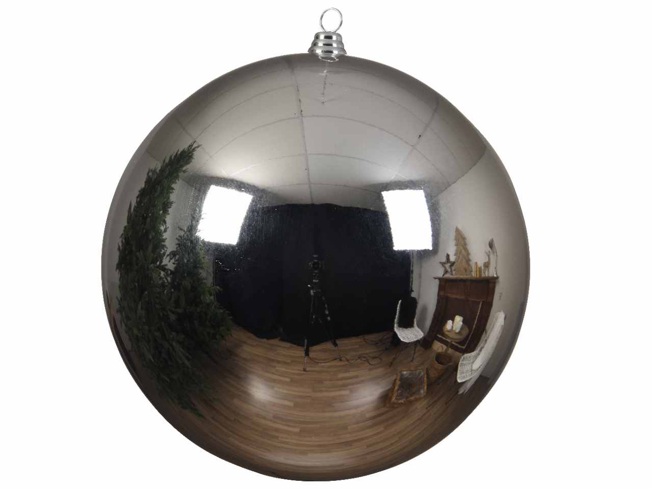 PALLA 25CM ARGENTO LUCIDO 022571