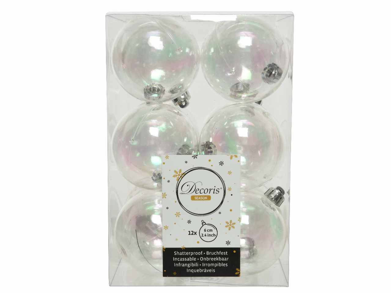 SFERA D.6CM 6 PEZZI 21865