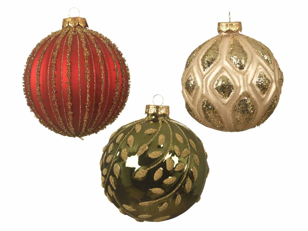 SFERA IN VETRO D.10CM NEI COLORI 62609