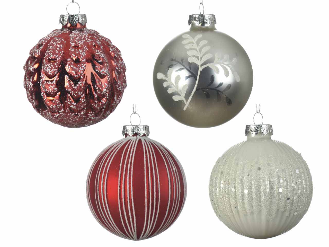 SFERA IN VETRO D.8CM NEI COLORI B 62579