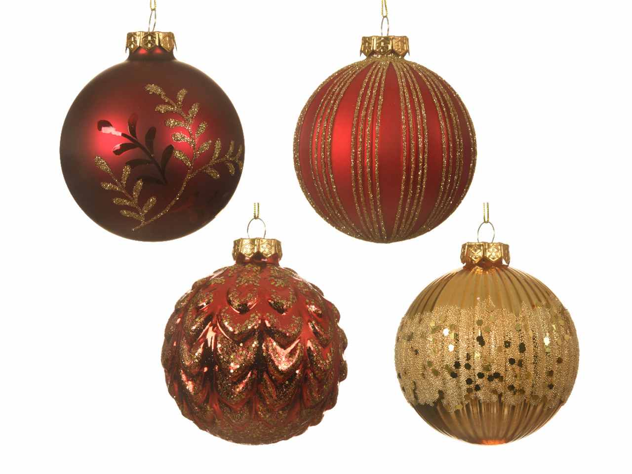 SFERA IN VETRO D.8CM NEI COLORI R 62581