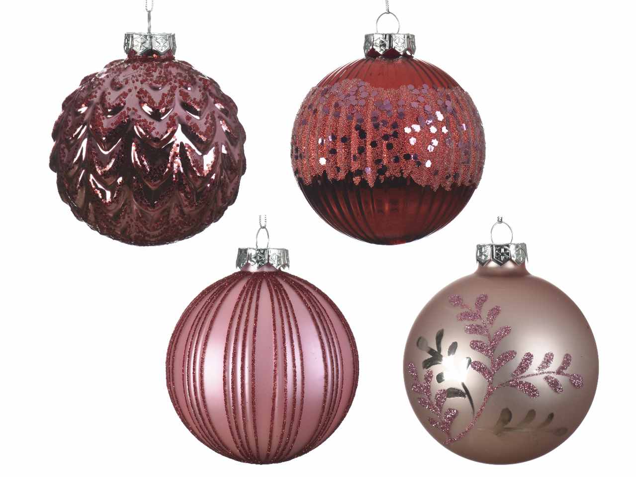 SFERA IN VETRO D.8CM NEI COLORI R 62597
