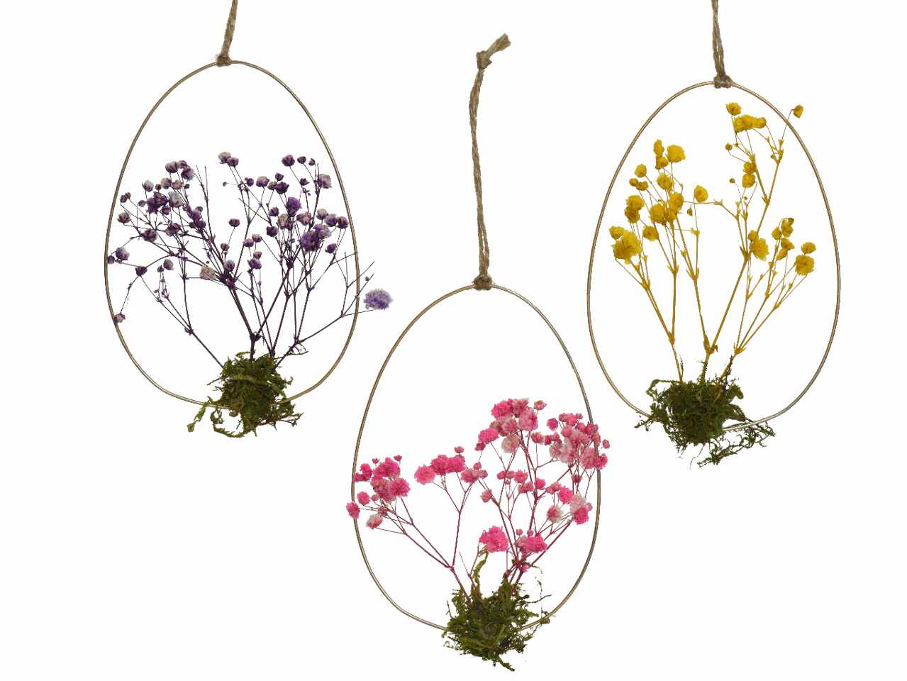 UOVO IN METALLO CON FIORE GANGIO 805389 UOVO IN METALLO CON FIORE GANGIO 805389