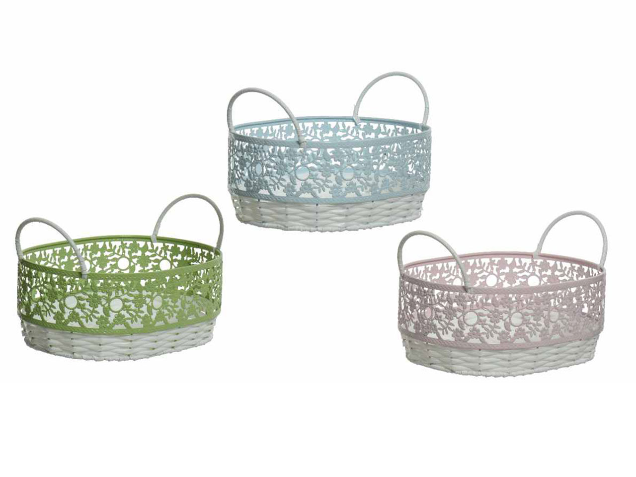 CESTINO IN FERRO RETTANGOLARE CO 805944