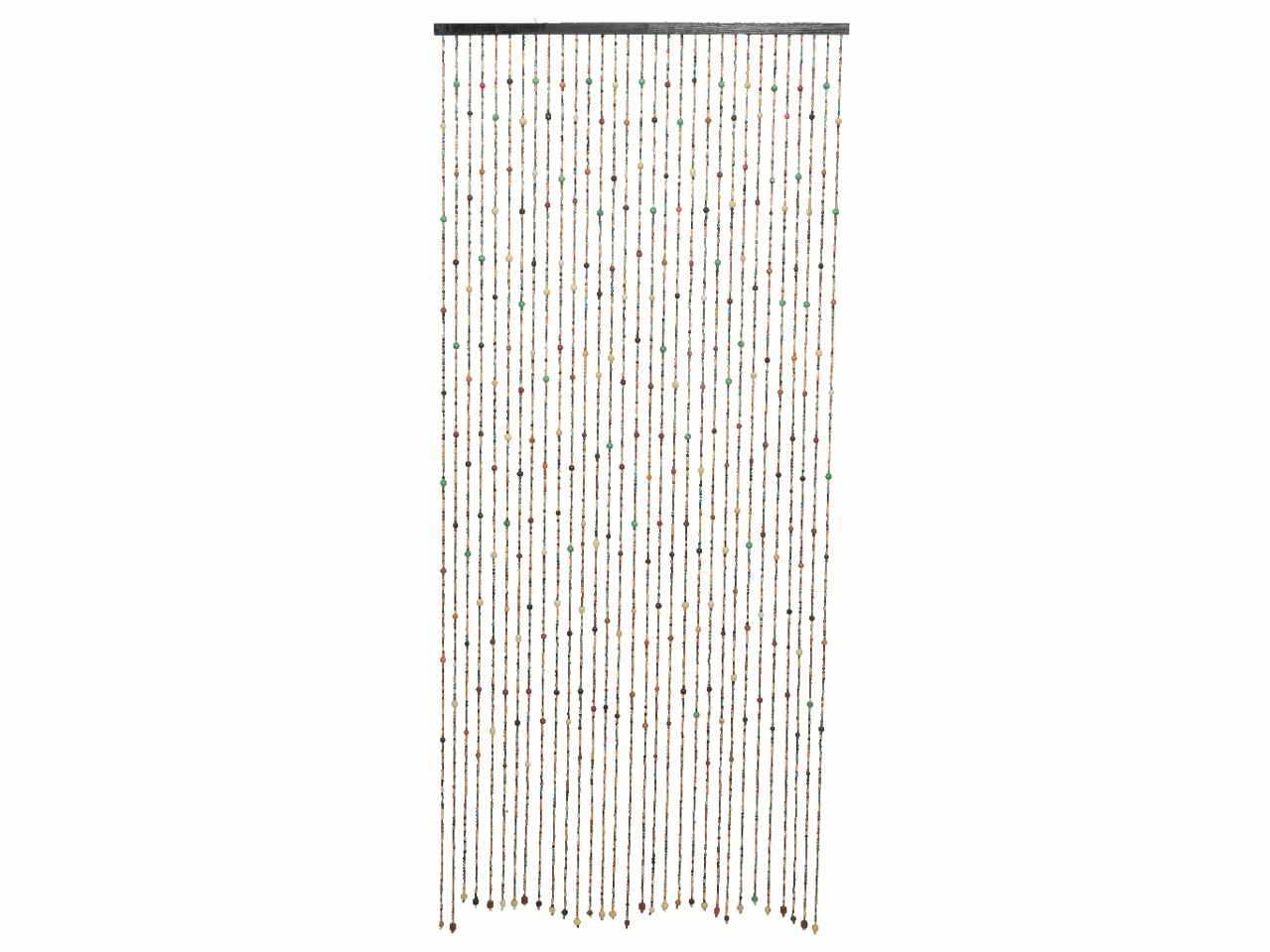 TENDA IN LEGNO CON PERLINE DI BA 808068