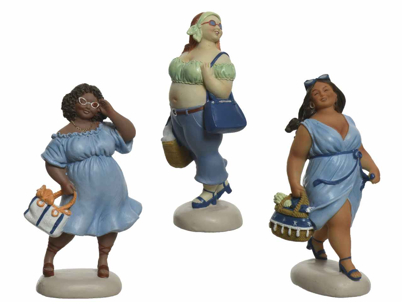 STATUETTA DECORATIVA FIGUARA DI 821002