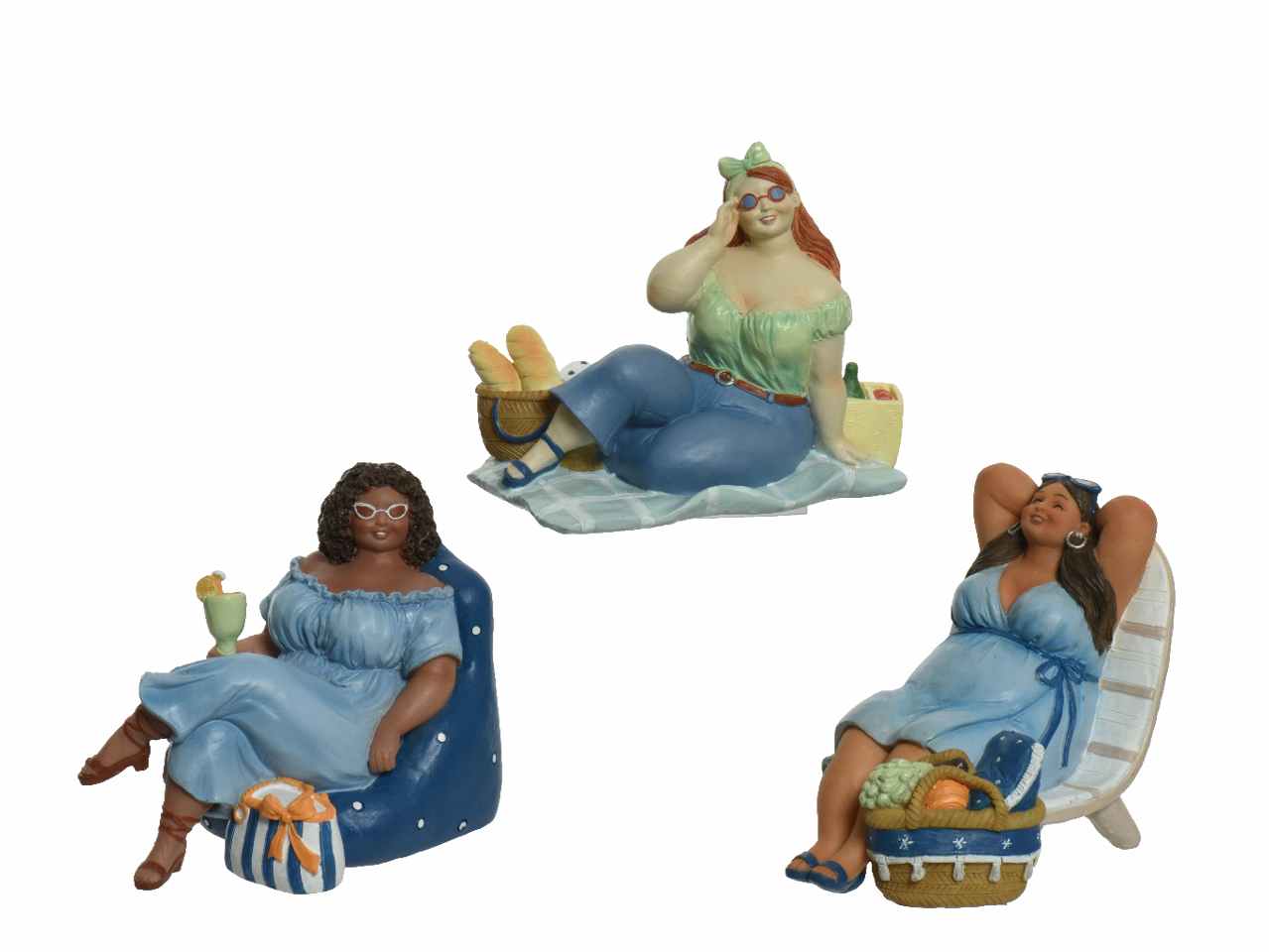 STATUETTA DECORATIVA FIGUARA DI 821003