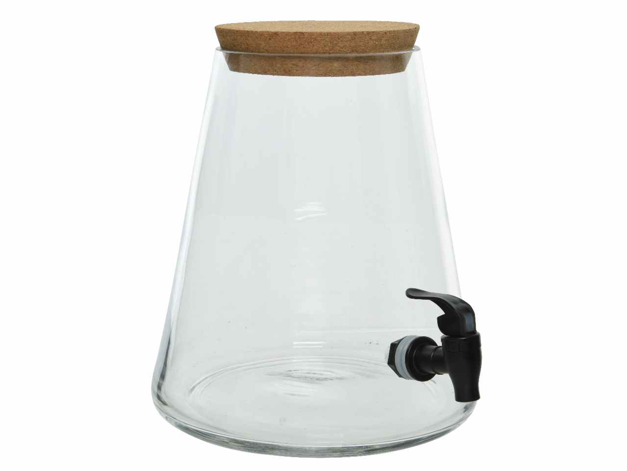 DISPENSER CON RUBINETTO IN VETRO 825527