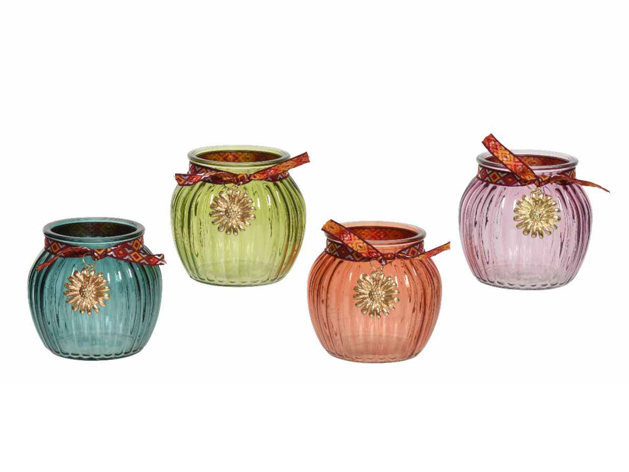 VASO DECORATIVO TRASPARENTE CON 830390 VASO DECORATIVO TRASPARENTE CON 830390