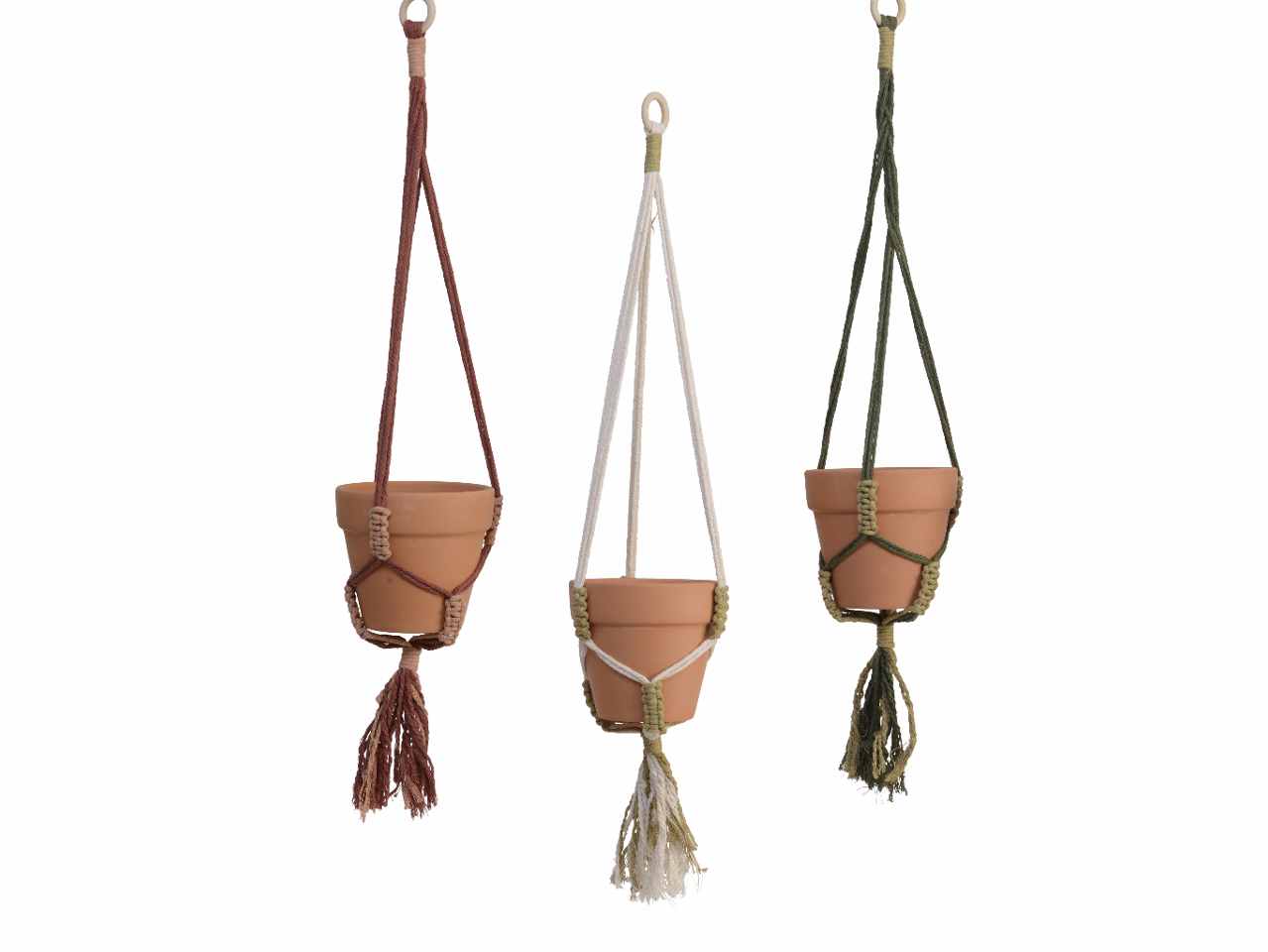 FIORIERA DECORATIVA IN TERRACOTT 851371