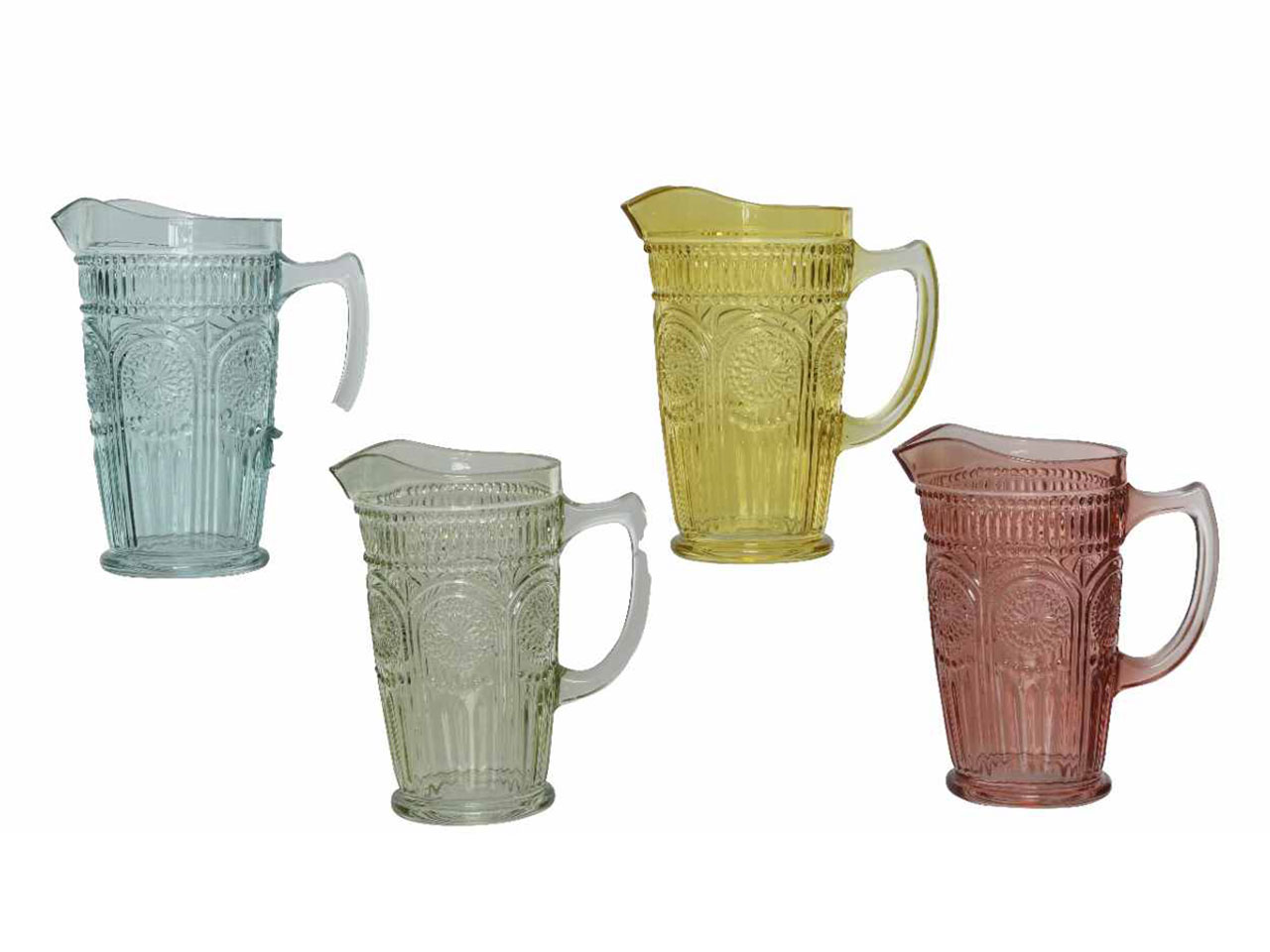 CARAFFA DECORATIVA IN VETRO PER 870264