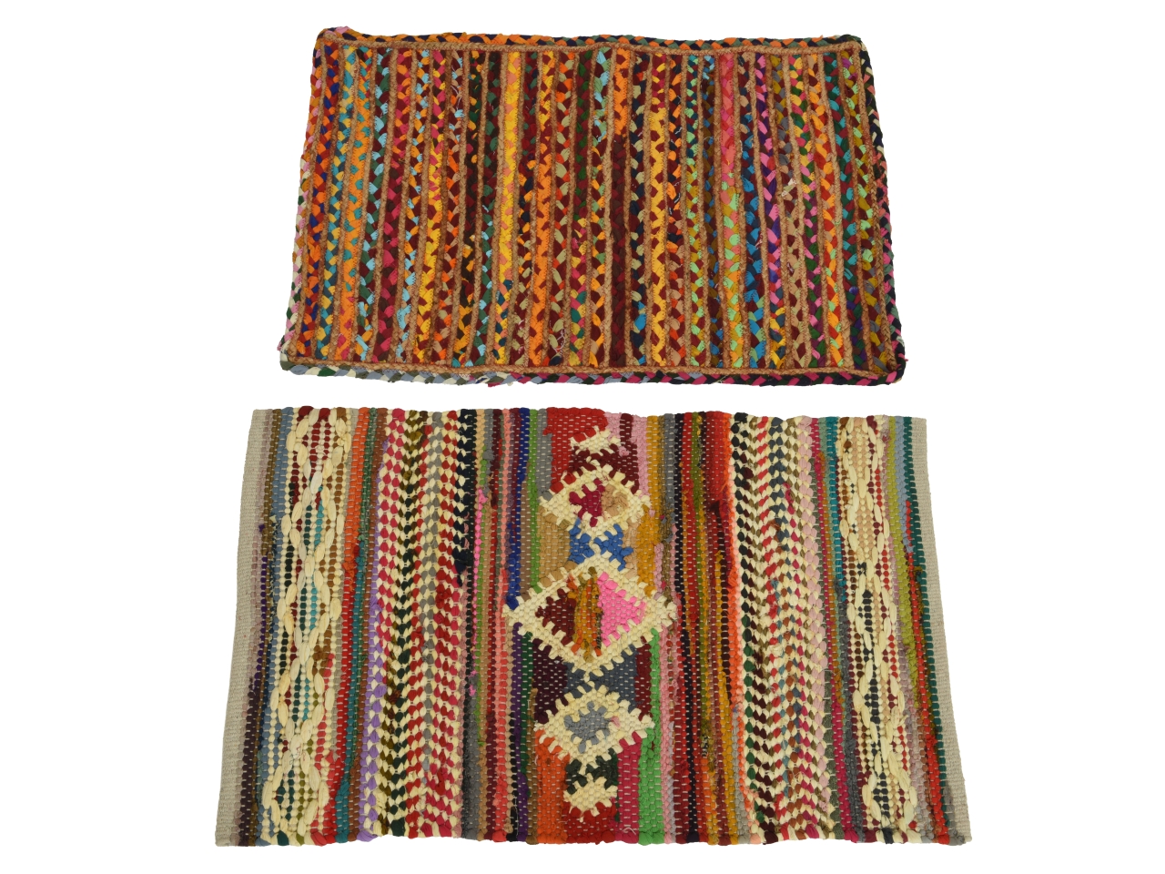 TAPPETO COT.MULTICOLOR 60X90CM 875160 TAPPETO COT.MULTICOLOR 60X90CM 875160