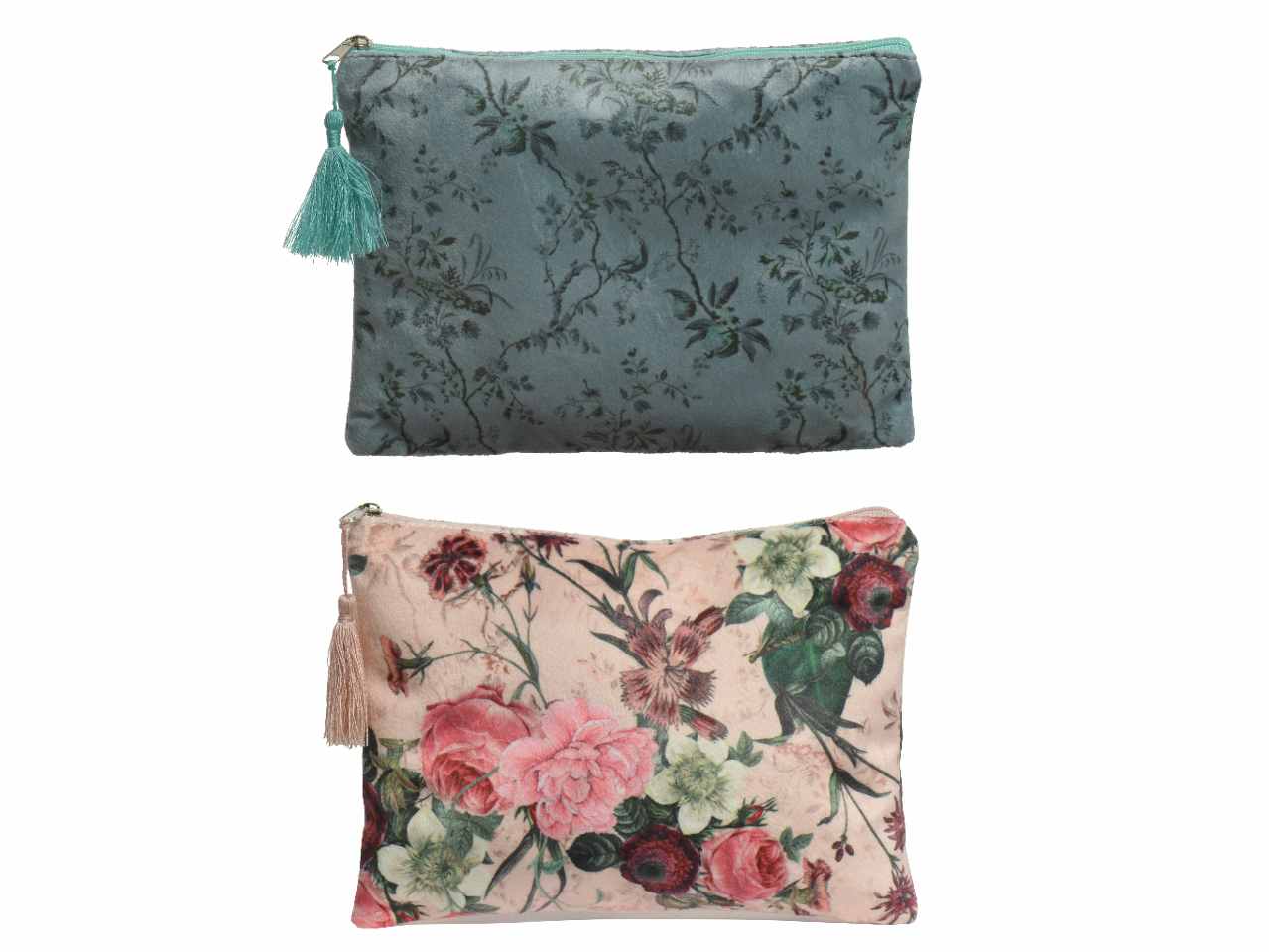 BORSA IN VELLUTO DI POLIESTERE R 875187