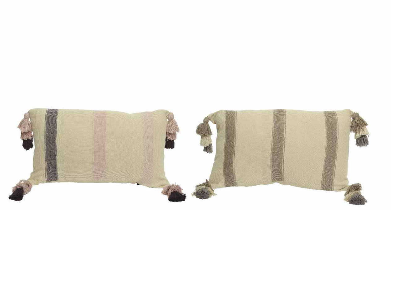 CUSCINO DECORATIVO IN COTONE RET 877601